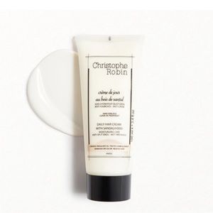 Christophe Robin Daily Hair Cream with Sandalwood NWT